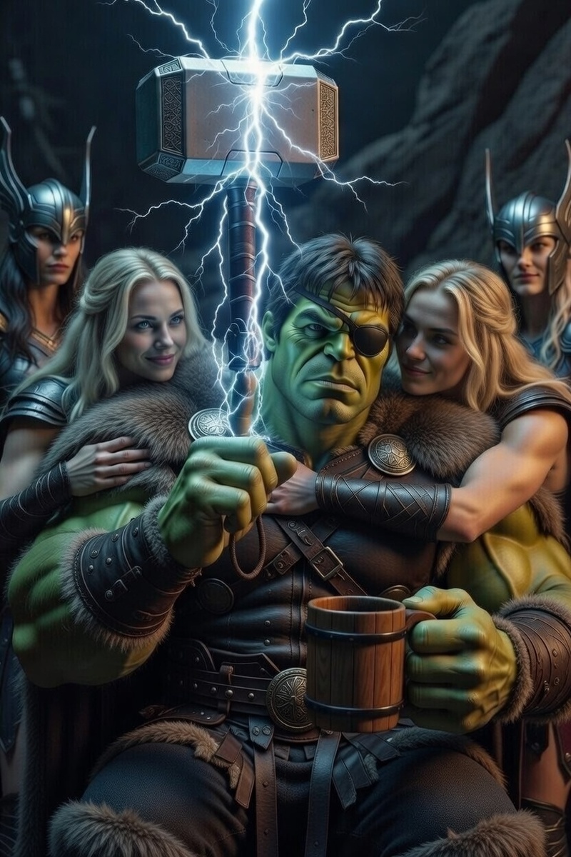 валькириям явно по нраву новый Тор