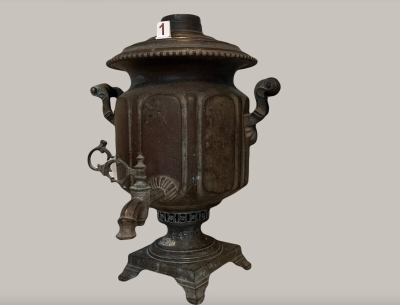 Самовар из коллекции © Дербентского государственного историко-архитектурного и художественного музея-заповедника