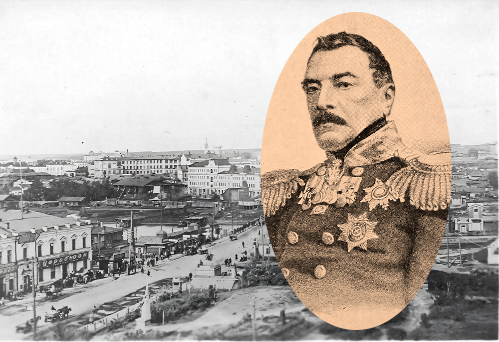 Генерал-губернатор Горчаков.