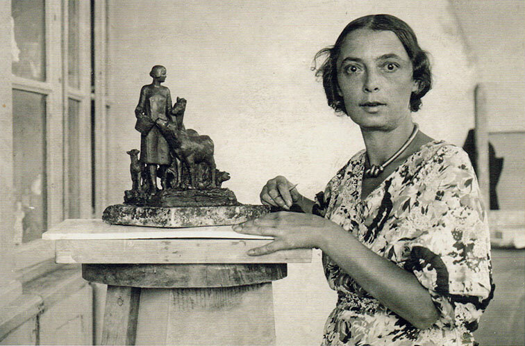 Наталия Яковлевна Данько. © Императорский фарфоровый завод