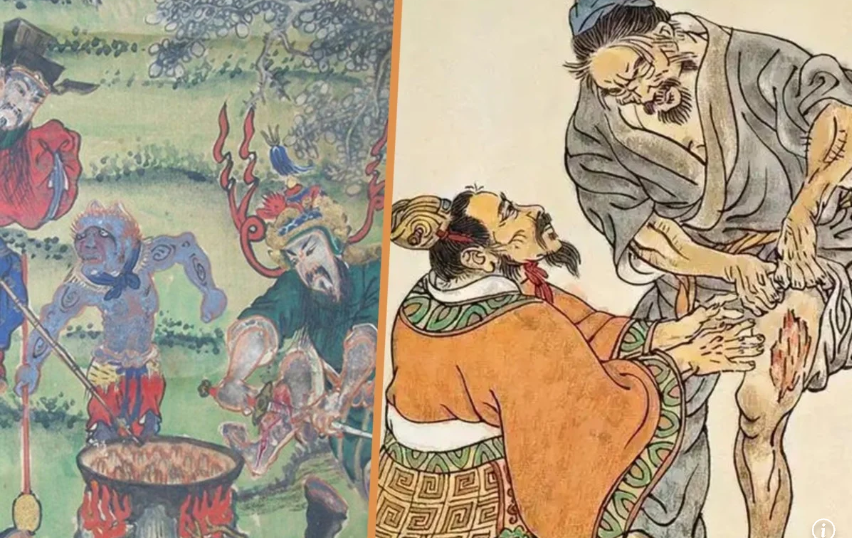 Запечатлено в старинных рисунках