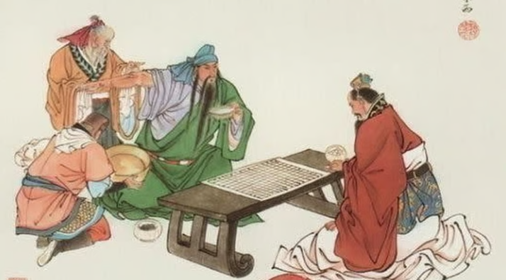 Доктора помогают мужчине оказать акт почтительности