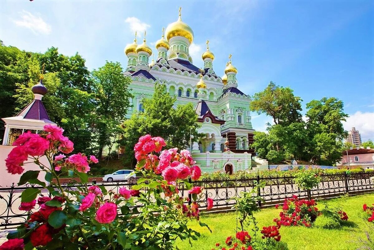 Киевский Покровский женский монастырь. Киев. фото яндекс.картинки