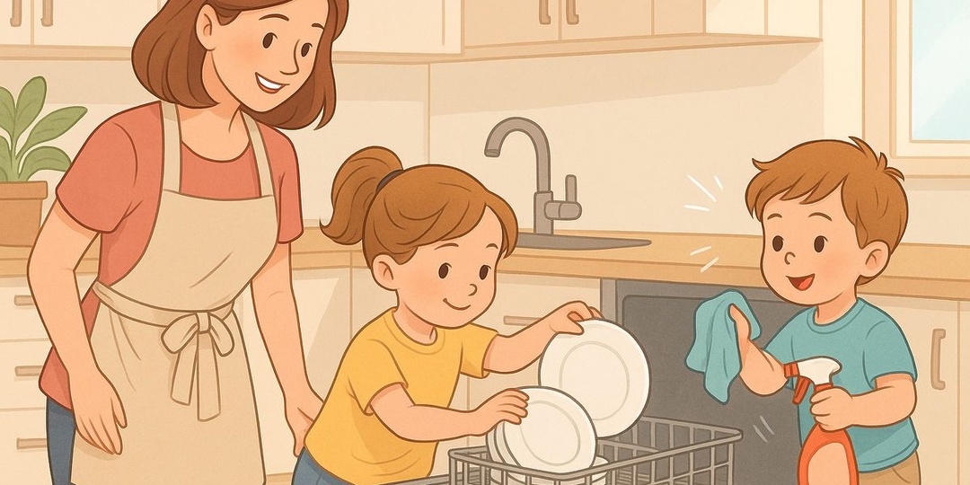 6 полезных советов, чтобы приучить ваших близких к порядку: часть 1