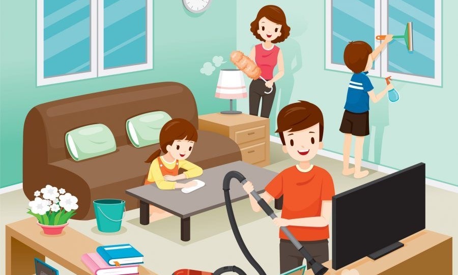 6 полезных советов, чтобы приучить ваших близких к порядку: часть 2