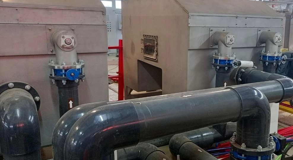 АО «ИНЖТЕХМАШ» осуществило поставку оборудования для очистных сооружений в Тульской области