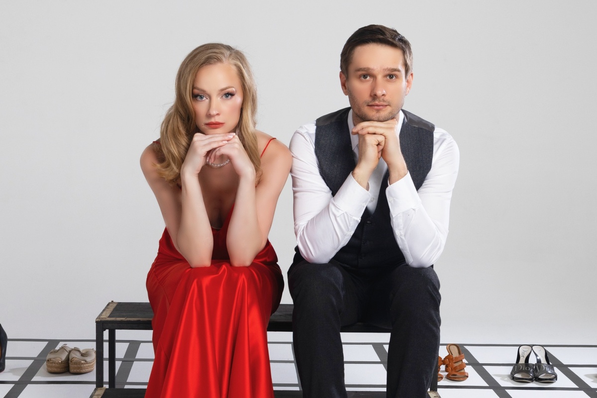 Спектакль "Зал ожидания" в Москве 13 марта 2026 года.