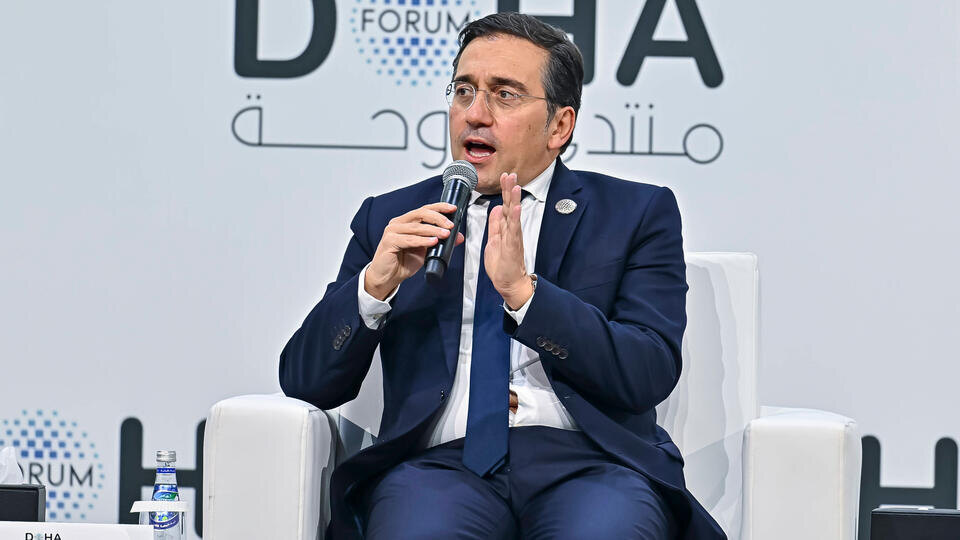     Испания опровергла военное сотрудничество с США на Ближнем Востоке www.globallookpress.com/IMAGO/NOUSHAD THEKKAYIL