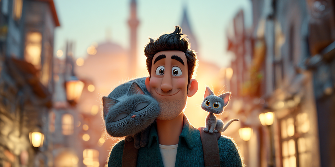 Видели в Стамбуле парня с котом на плече? У них в команде пополнение!