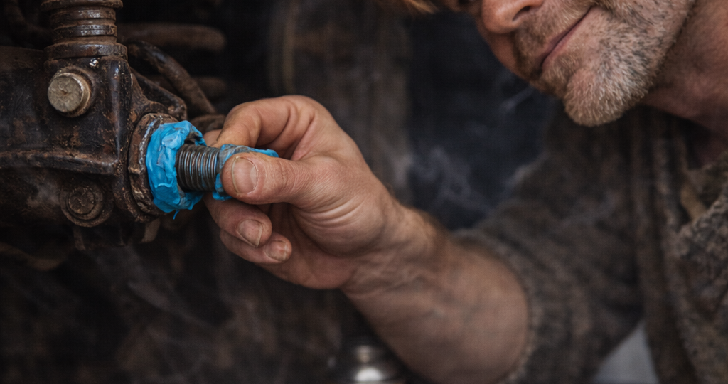 Любая гайка открутится даже через 15 лет — старая хитрость механиков