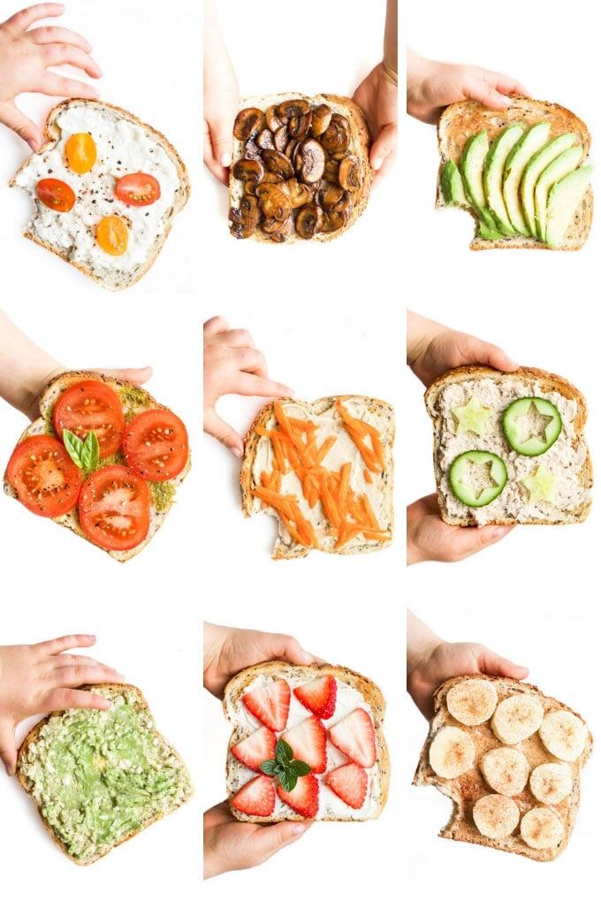 Бутерброды: палочка‑выручалочка для занятых родителей (и голодных детей).