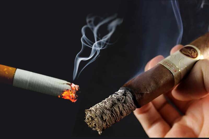 Сигарета или сигара?