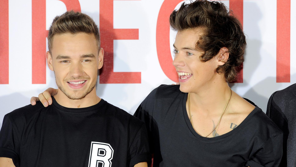    Лиам Пейн и Гарри Стайлс. Фото: Getty Images