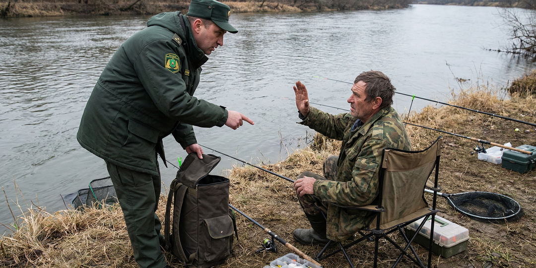 Требует ли Рыбнадзор доставать садок из воды? Разобрали с юристом, где заканчивается осмотр и начинается незаконный досмотр