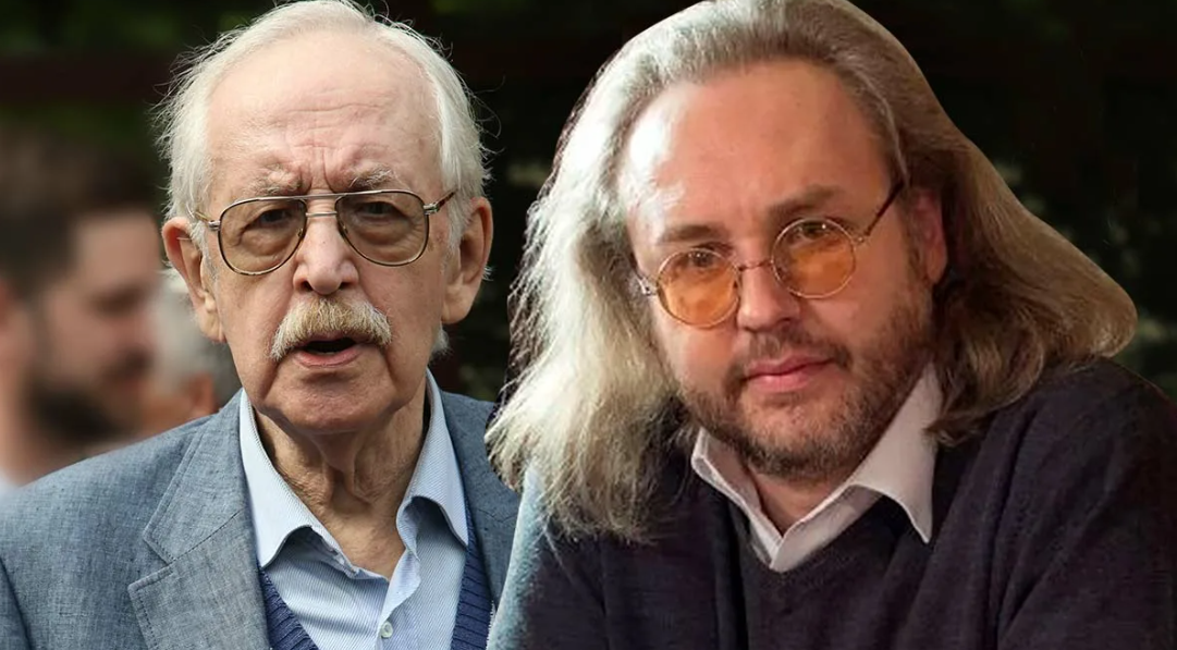 Василий Ливанов и его сын