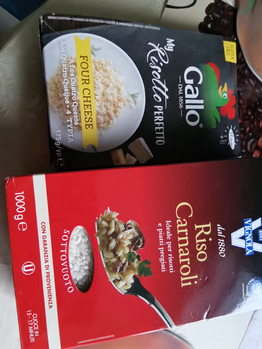 Хороший рис 🍚 и название имеет РИЗОТТО