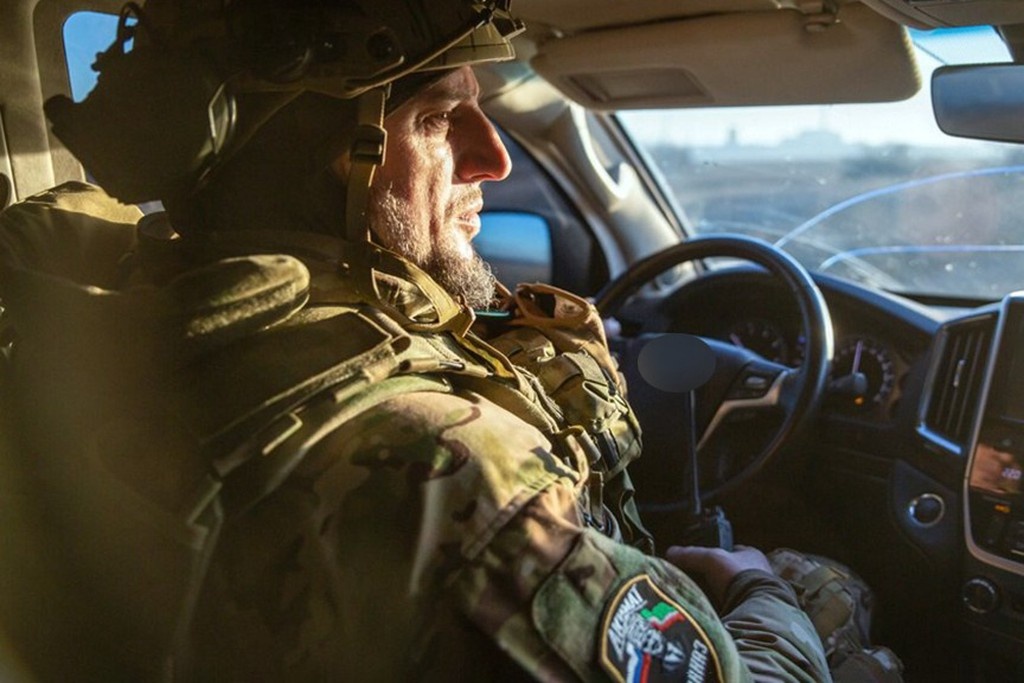    Фото © Telegram / Апти Алаудинов «АХМАТ»