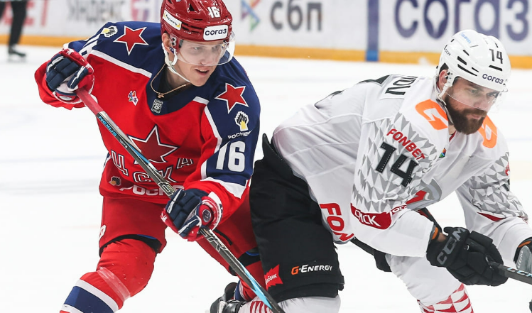 ЦСКА проиграл в Москве "Авангарду". Фото: соцсети