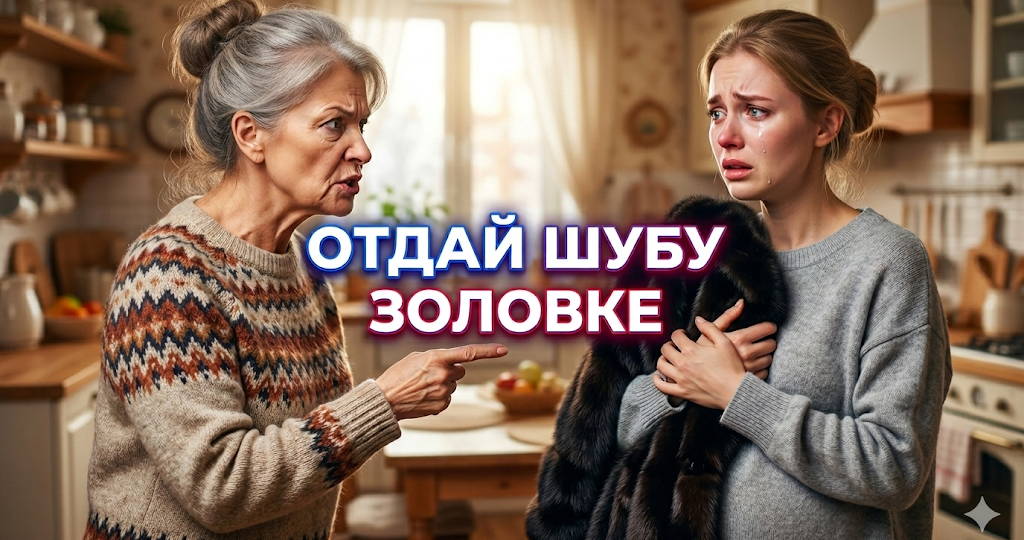 «Свекровь потребовала отдать мою норковую шубу золовке, потому что "тебе в декрете некуда ходить»