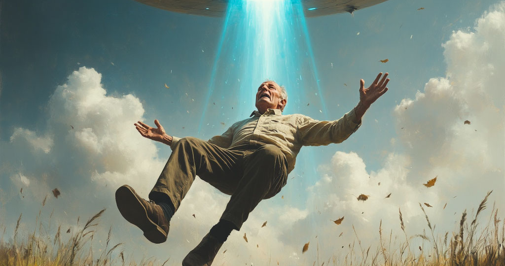 Старик встретил пришельцев: история, от которой стынет кровь