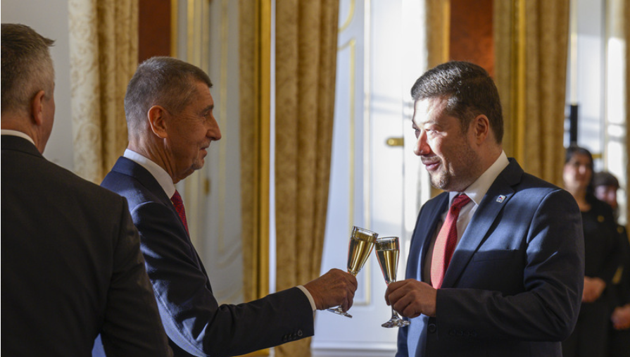    Спикер парламента Чехии Томио Окамура выступил против членства Украины в ЕС