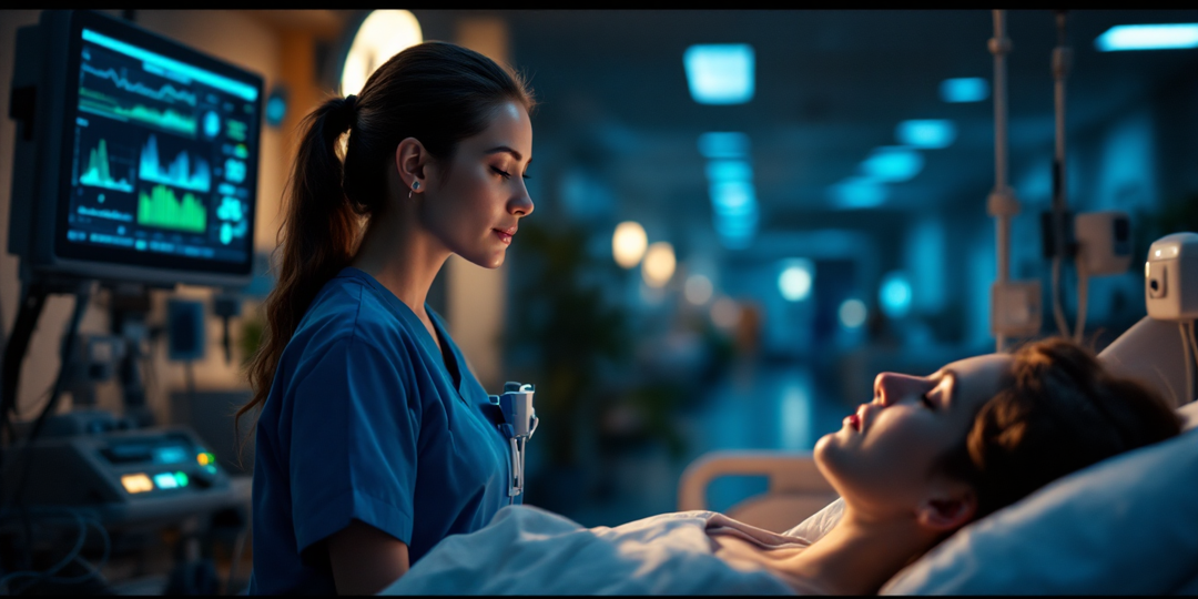 Маленький компьютер у больничной кровати может спасти жизнь