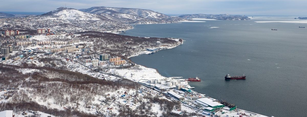    Главными транспортными воротами Камчатского края считается Авачинская бухта Автор фото: ТАСС