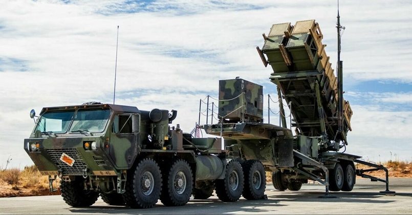 Пусковая установка ЗРК "Патриот". Источник: Яндекс.Картинки
