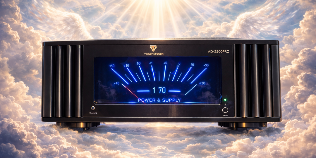 ToneWinner ad-2500 pro . Вулкан звука и гроза топового винтажа.