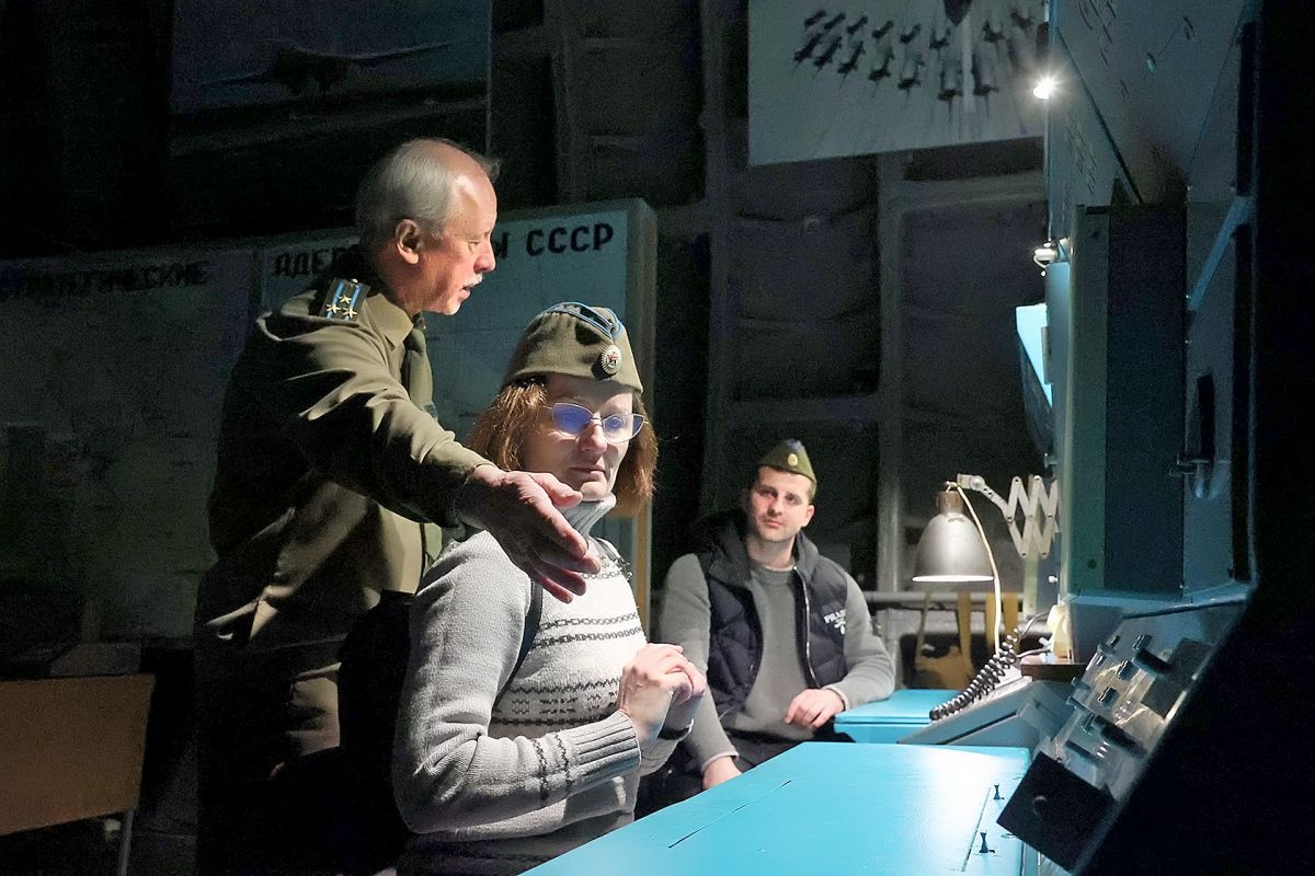    Так выглядела холодная война в центре Москвы. / Юрий Феклистов