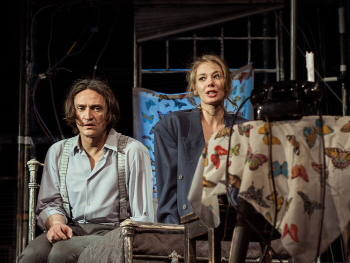 Спектакль "Двое на качелях" в Москве 16 марта 2026 года.