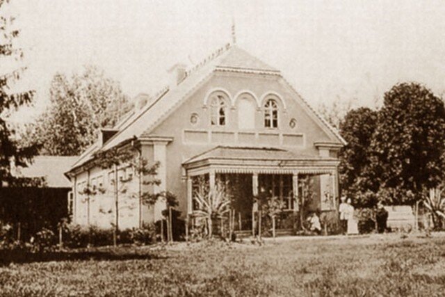  семья Столыпиных в имении Колноберже.