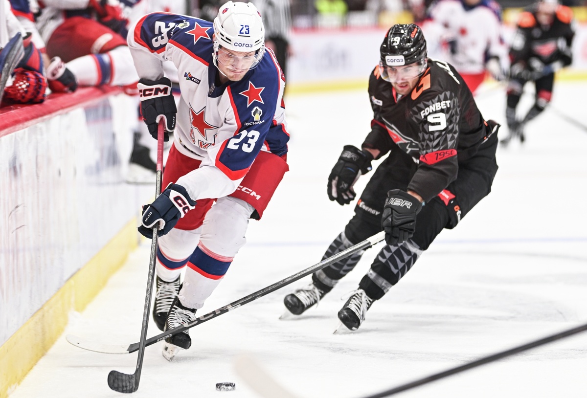    ЦСКА - "Авангард"