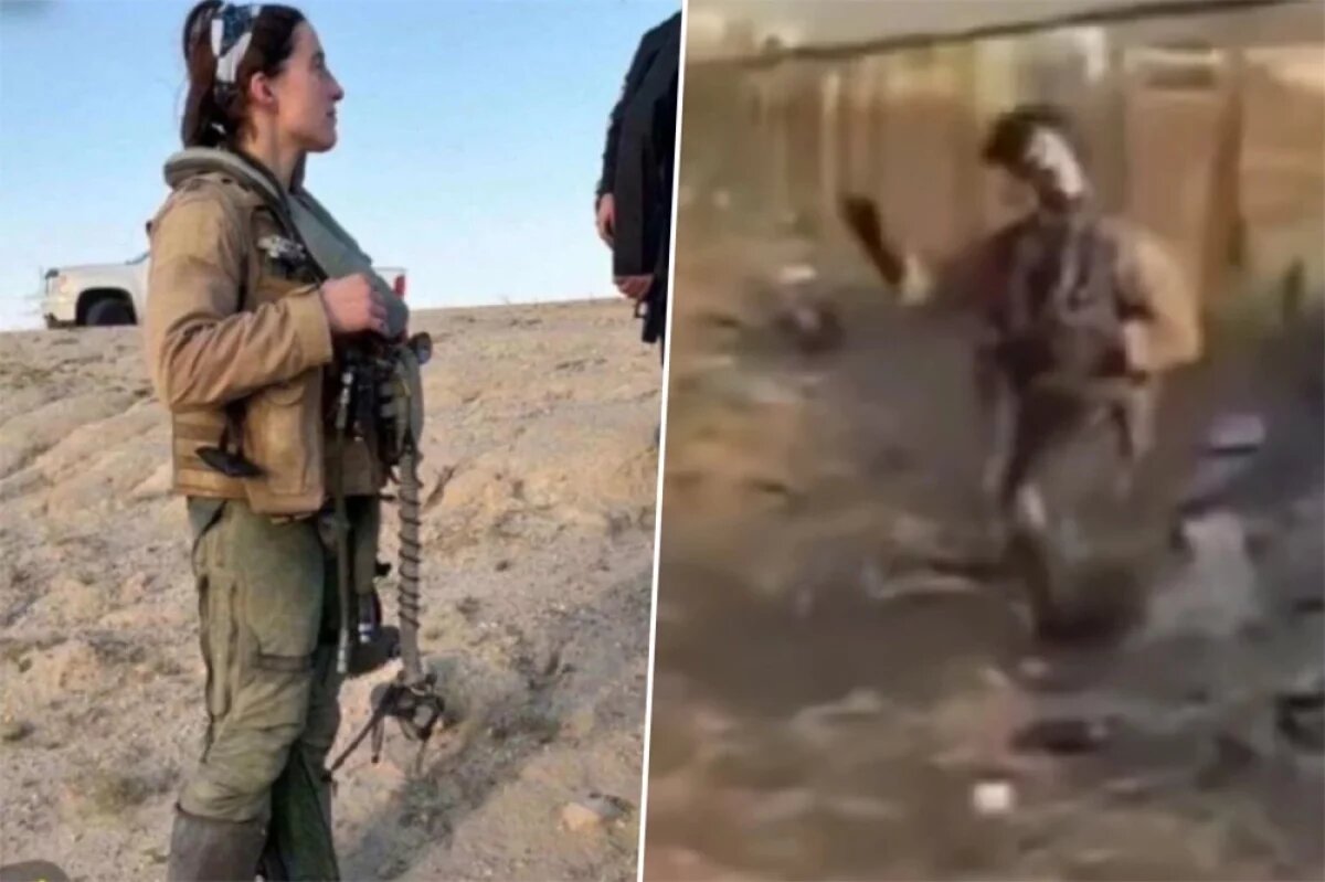    Сбитые американские летчики.