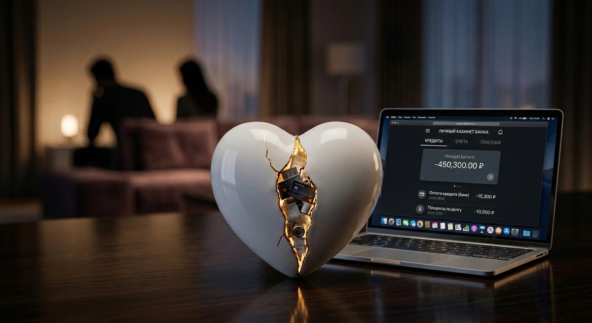 «Скрытые кредиты рушат семьи быстрее, чем любые другие тайны. Финансовая прозрачность — это не контроль, это фундамент, на котором строится ваша общая свобода. Начните говорить о деньгах сегодня, чтобы не платить за молчание завтра».