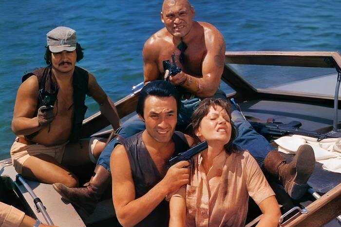 Что стало с пиратом Салехом, механиком Сергеем, нашим капитаном и другими звёздами «Пиратов XX века». Обложка © Кадр из фильма «Пираты ХХ века», режиссёр Борис Дуров, сценаристы Борис Дуров, Станислав Говорухин / Kino-teatr