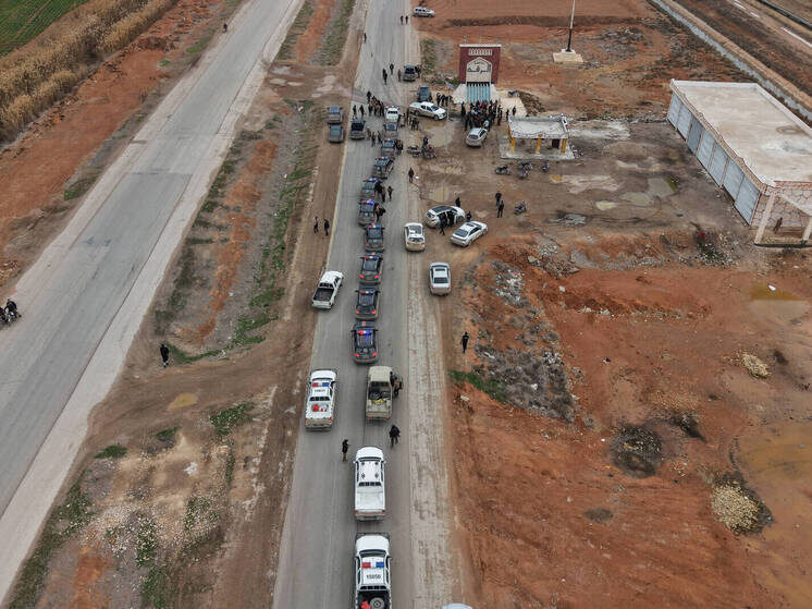     © IMAGO/Mohammad Bashir Aldaher/www.imago-images.de/Global Look Press