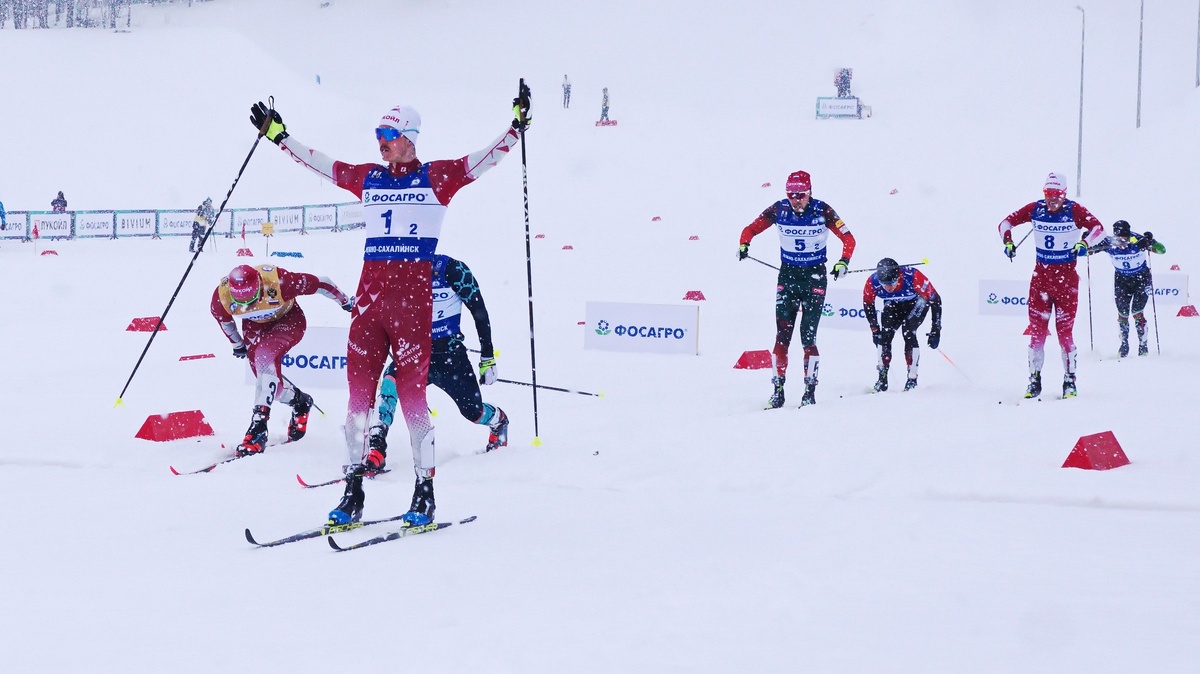 Победный финиш Сергея Ардашева.