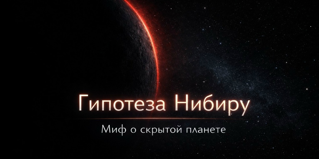 Планета призрак? Почему мы не нашли Нибиру.