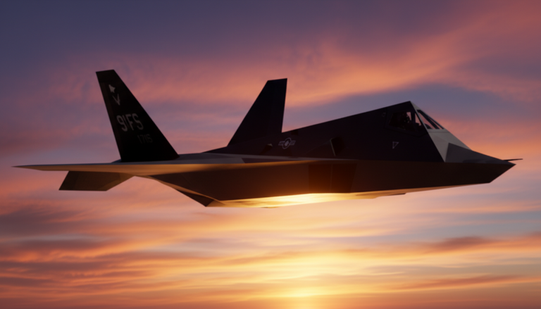 Тень Раптора. Проект F-122 и несбывшееся будущее стелс-авиации