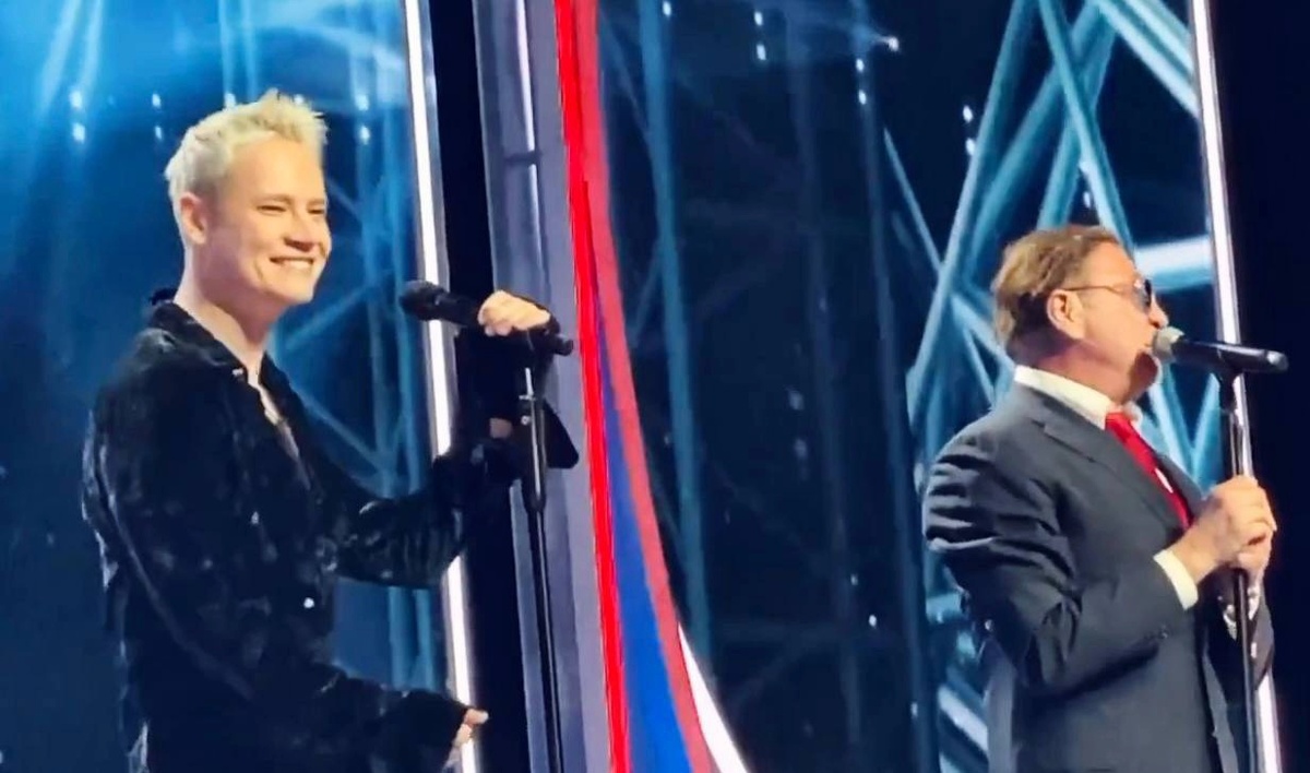 Великолепный дуэт! Из интернета 