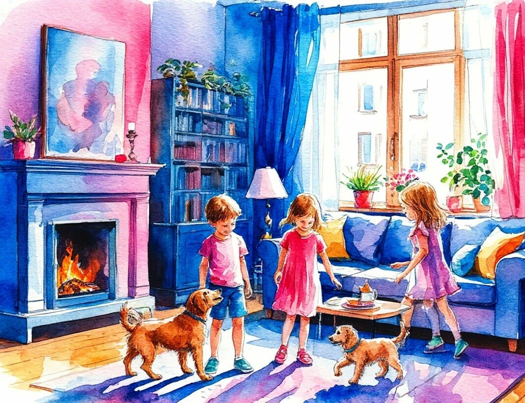 Какую собаку завести с детьми