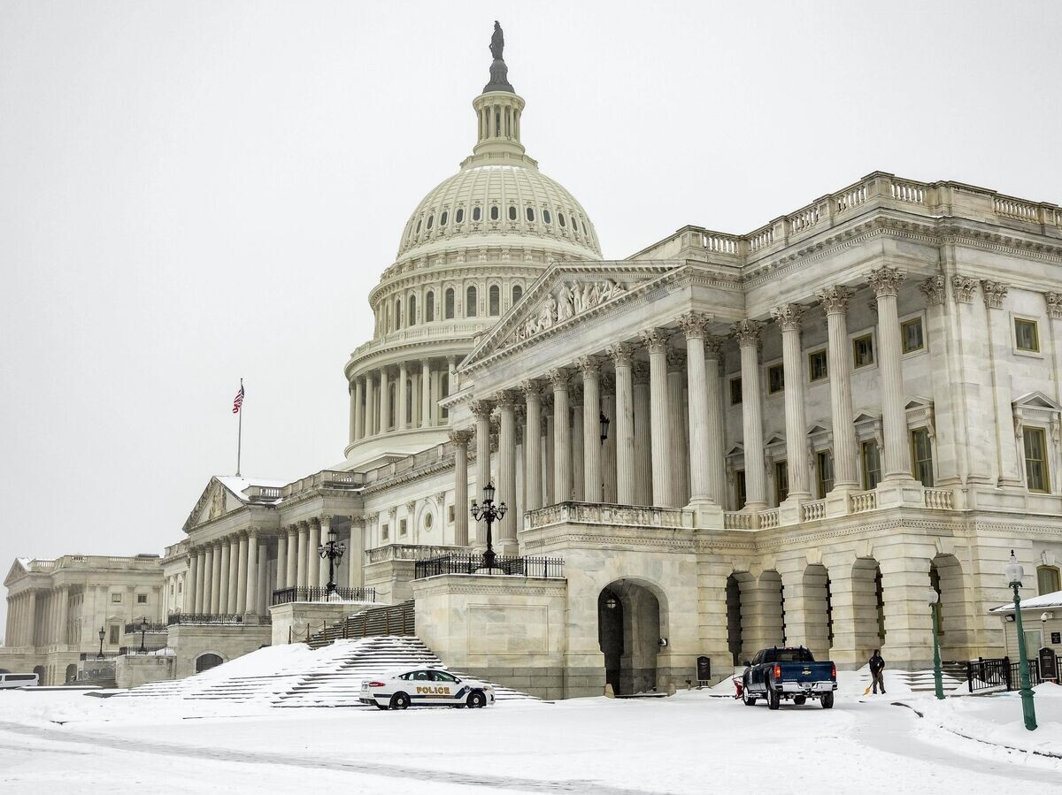    Вид на Капитолий | © РИА Новости / Игорь Наймушин