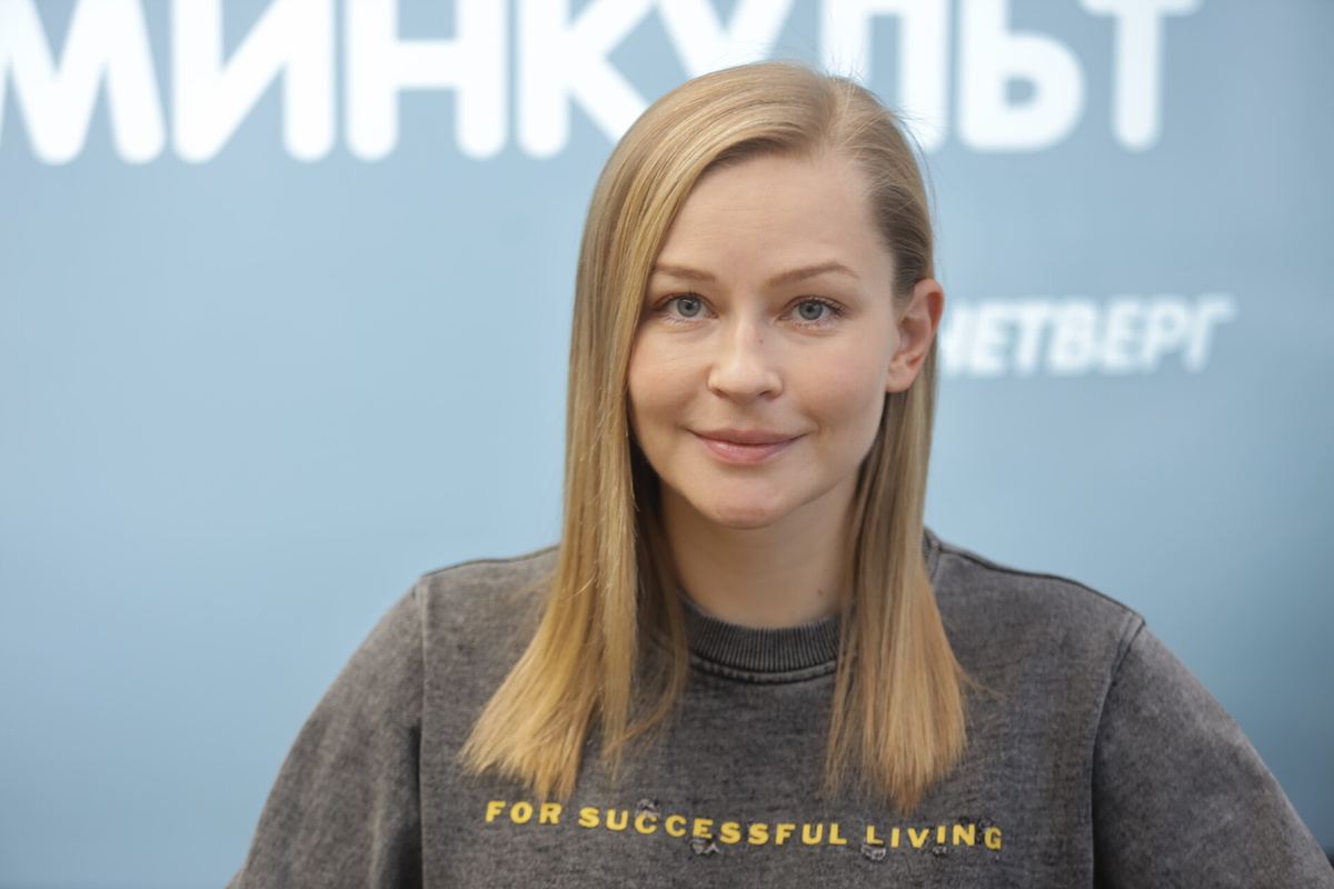 Юлия Пересильд. Фото: ПАИ