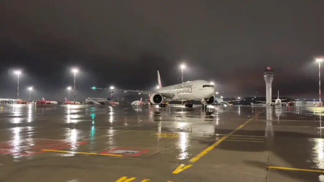    Фото: стоп-кадр видео от пресс-службы Пулково