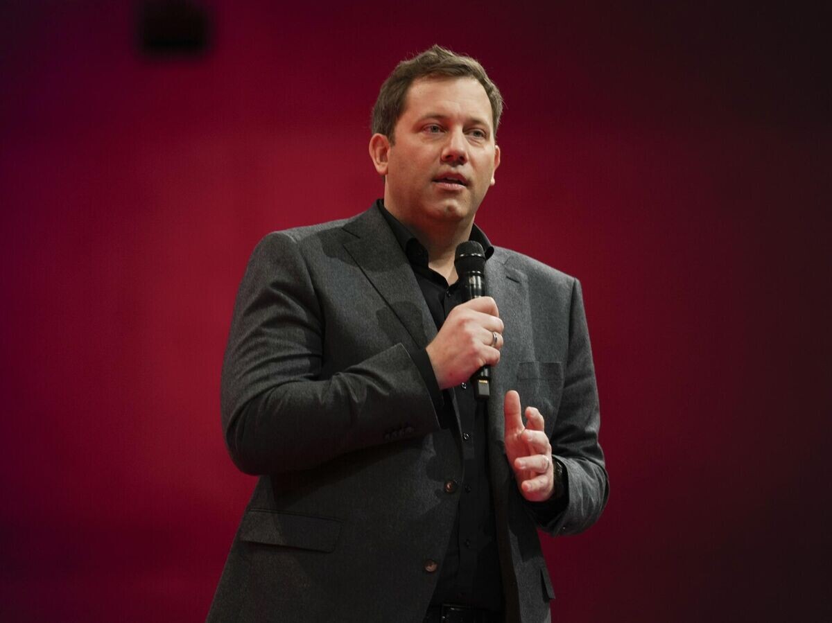    Сопредседатель Социал-демократической партии Германии (СДПГ) Ларс Клингбайль | © AP Photo / Markus Schreiber