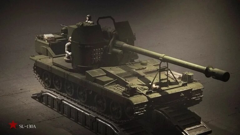 Тень «Ваффентрагера». Неизвестная история СУ-130А