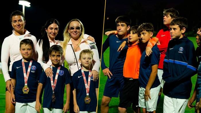 Обложка © Telegram / PSG Academy Russia