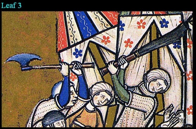 Фальшион: странный меч Средневековья, которым рубили как топором