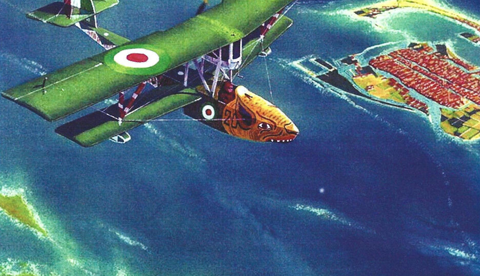 Летающие лодки-истребители Macchi M.5. Италия